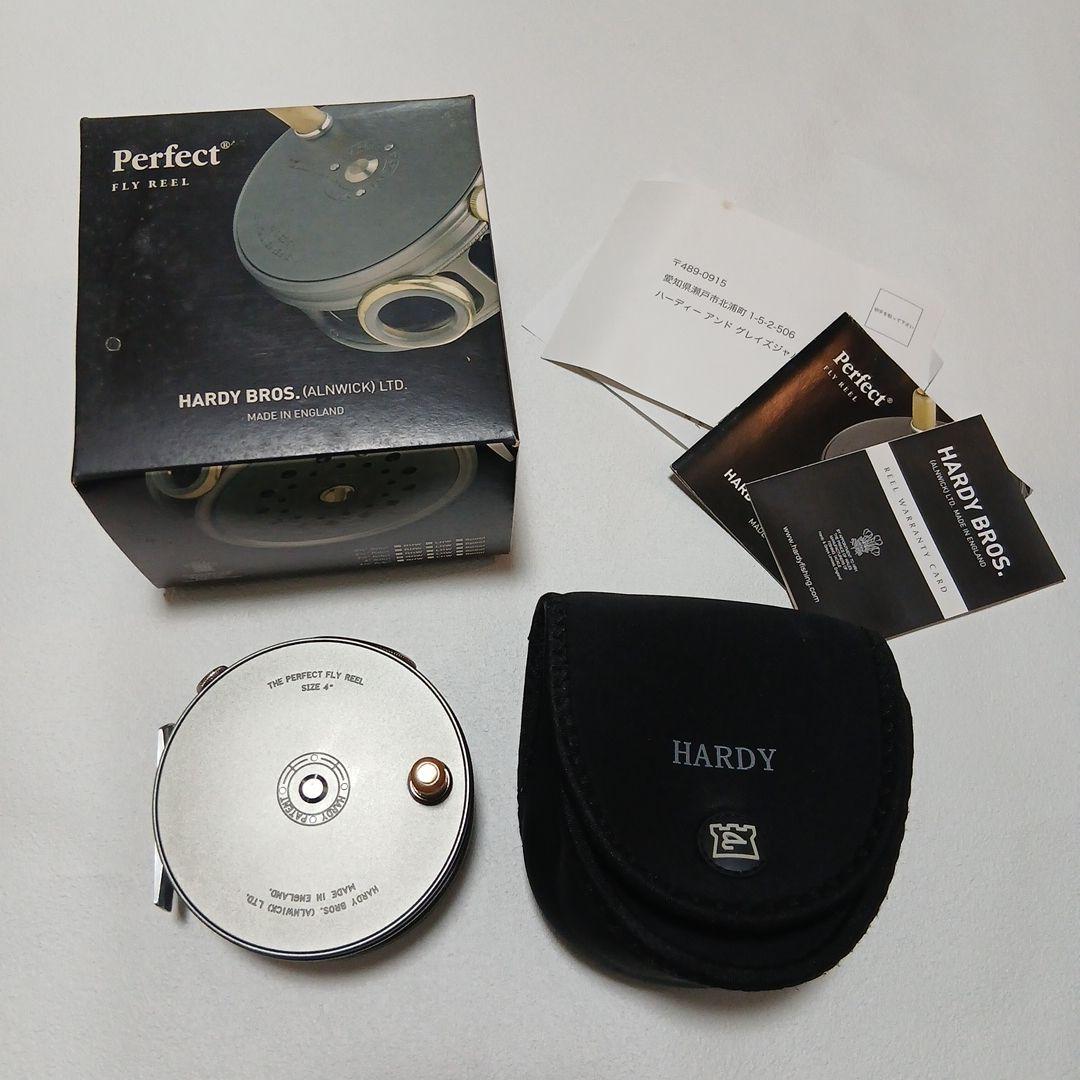 HARDY Perfect Fly Reel フライリール4インチ　右巻き