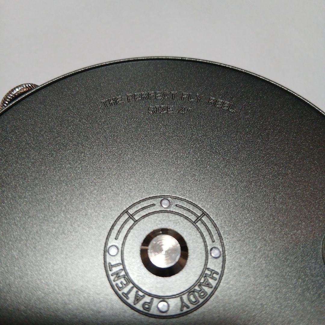 HARDY Perfect Fly Reel フライリール4インチ　右巻き