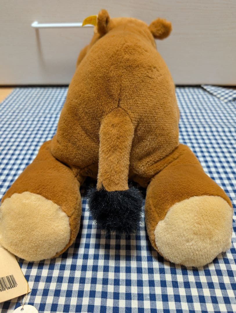 Steiff シュタイフ カバ Hippie ぬいぐるみ 約40cm