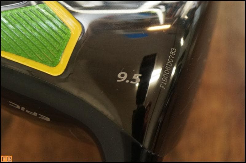 Callaway ドライバー 9.5° フレックスS