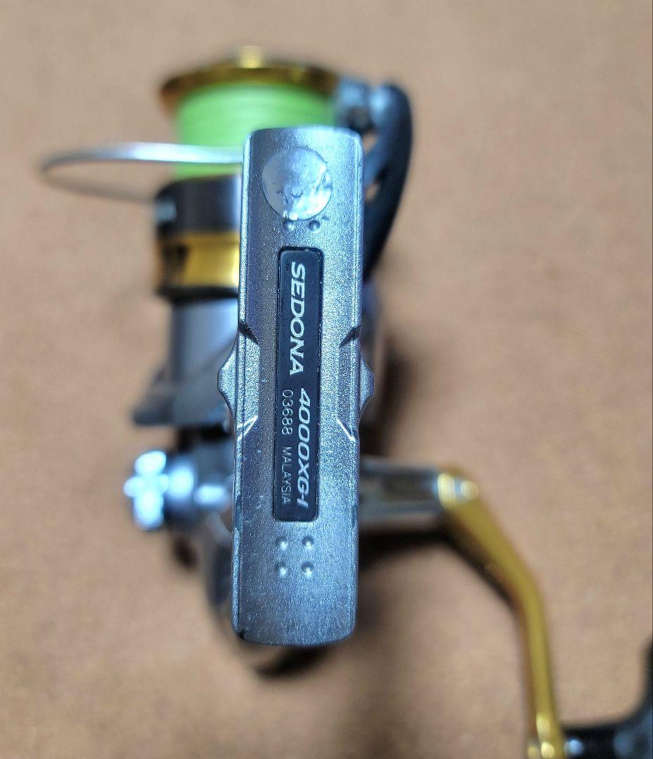 ■SHIMANO「SEDONA 2500S FE」「SEDONA 4000」2台