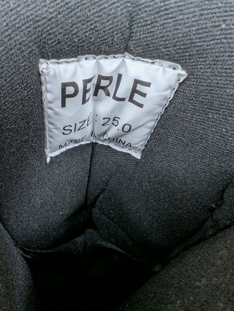 PEARLE スノーボードブーツ ブラック　　値下中！