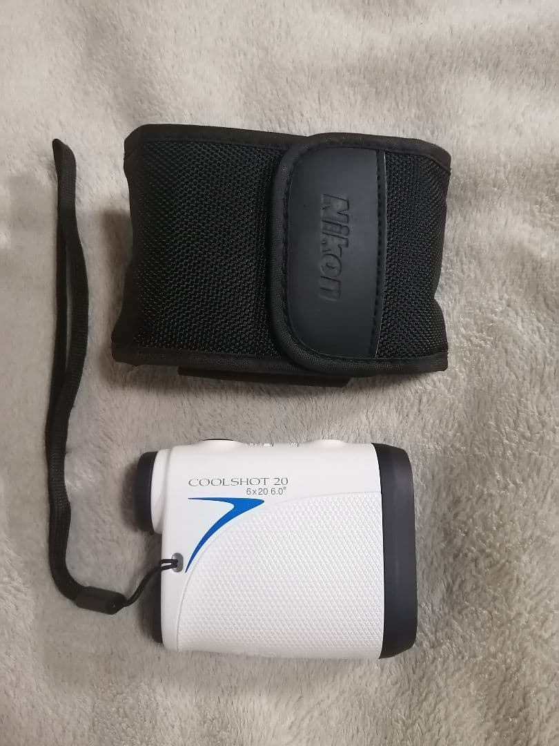 中古　Nikon Coolshot 20　ニコン　ゴルフ距離測定器　距離計