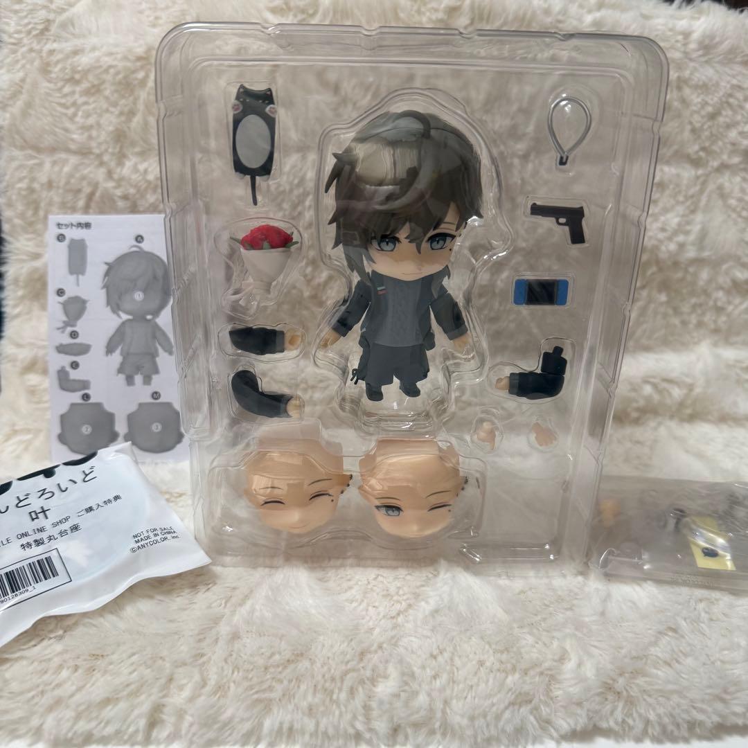 にじさんじ 葛葉 叶 ねんどろいど　2点セット
