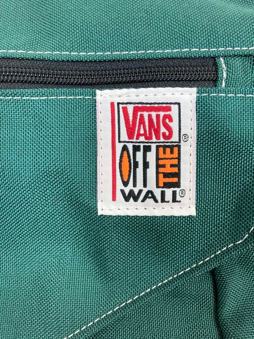 VANS リュック　ショルダー　2way バッグ　ヴィンテージ　USA製　新品