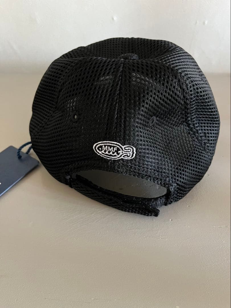 muta marine ムータ ゴルフ ショートブリムメッシュキャップ　ブラック