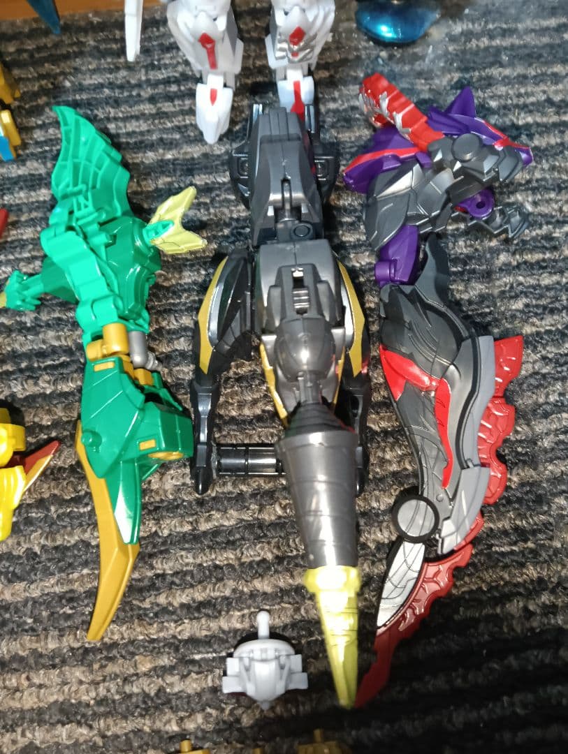 ミニプラ ナンバーワン合体シリーズ 詰め合わせセット