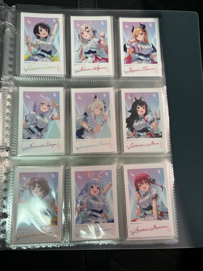 ホロライブ チェキ風 カード まとめ売り