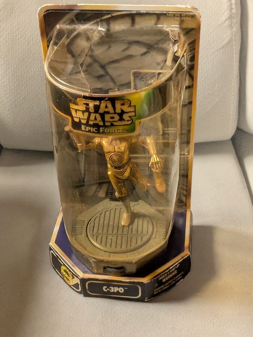 STARWARS EPIC FORCE C-3PO回転フィギュア 360