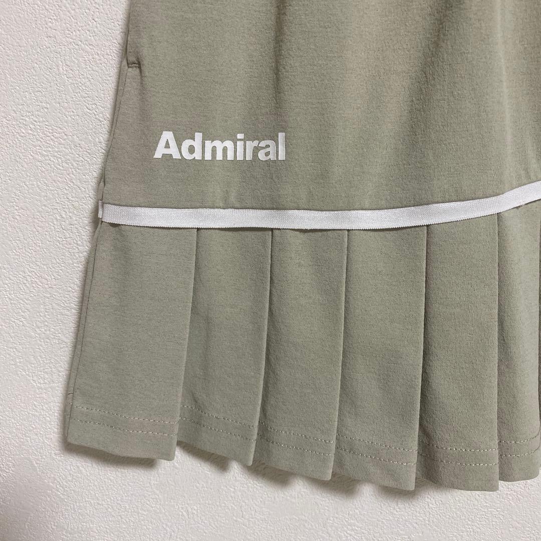 Admiral カーキ プリーツスカート