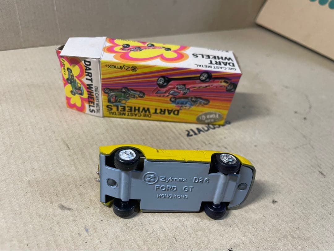 zylmex フォードgt 希少美品