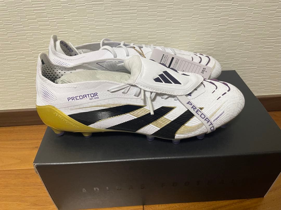 adidas プレデター　エリート　AG 26.5cm