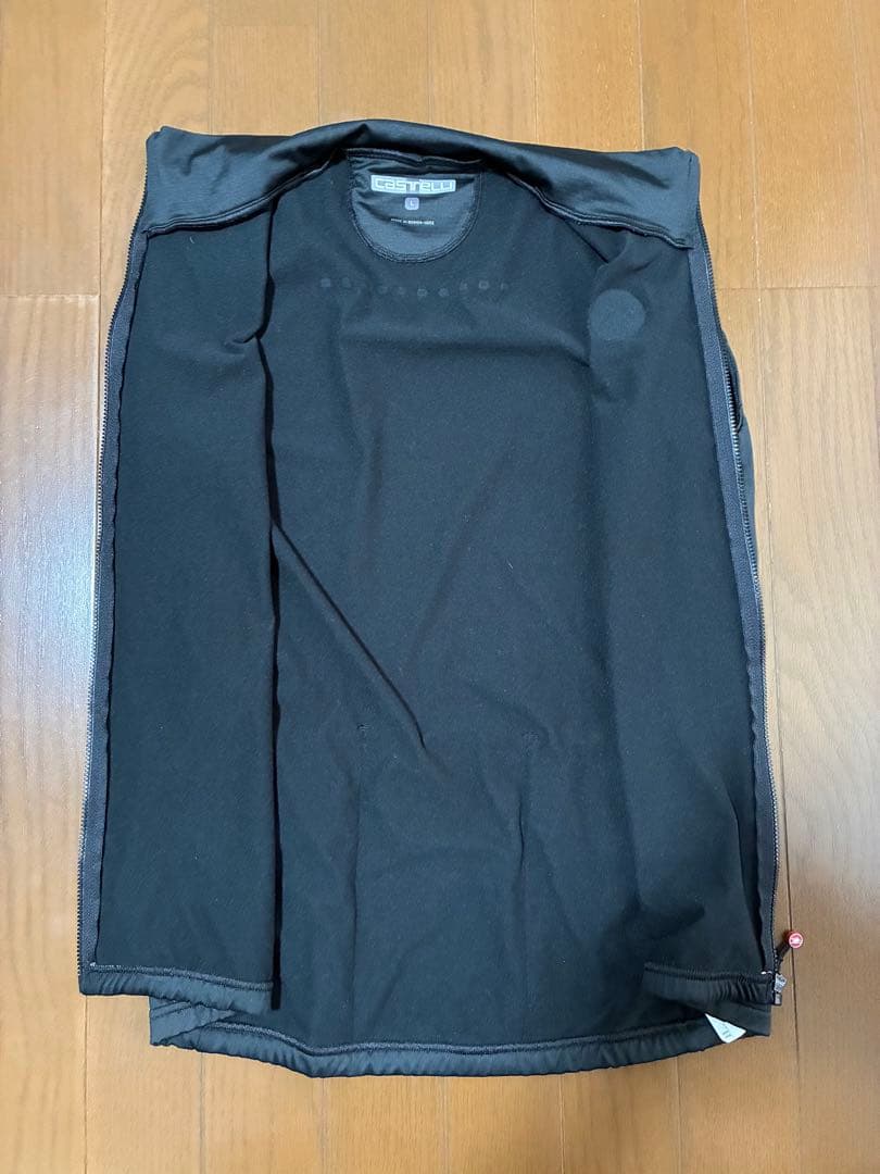 カステリCASTELLI  PRO THERMAL MID VEST Ｌサイズ