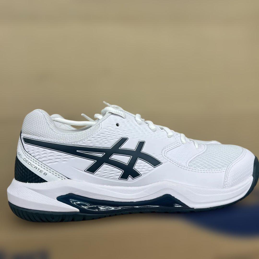 512568 asics メンズ GEL-DEDICATE 8 26サイズ