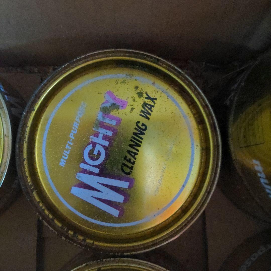 Mighty Cleaning Wax 300g 新日本化学　×　10個セット