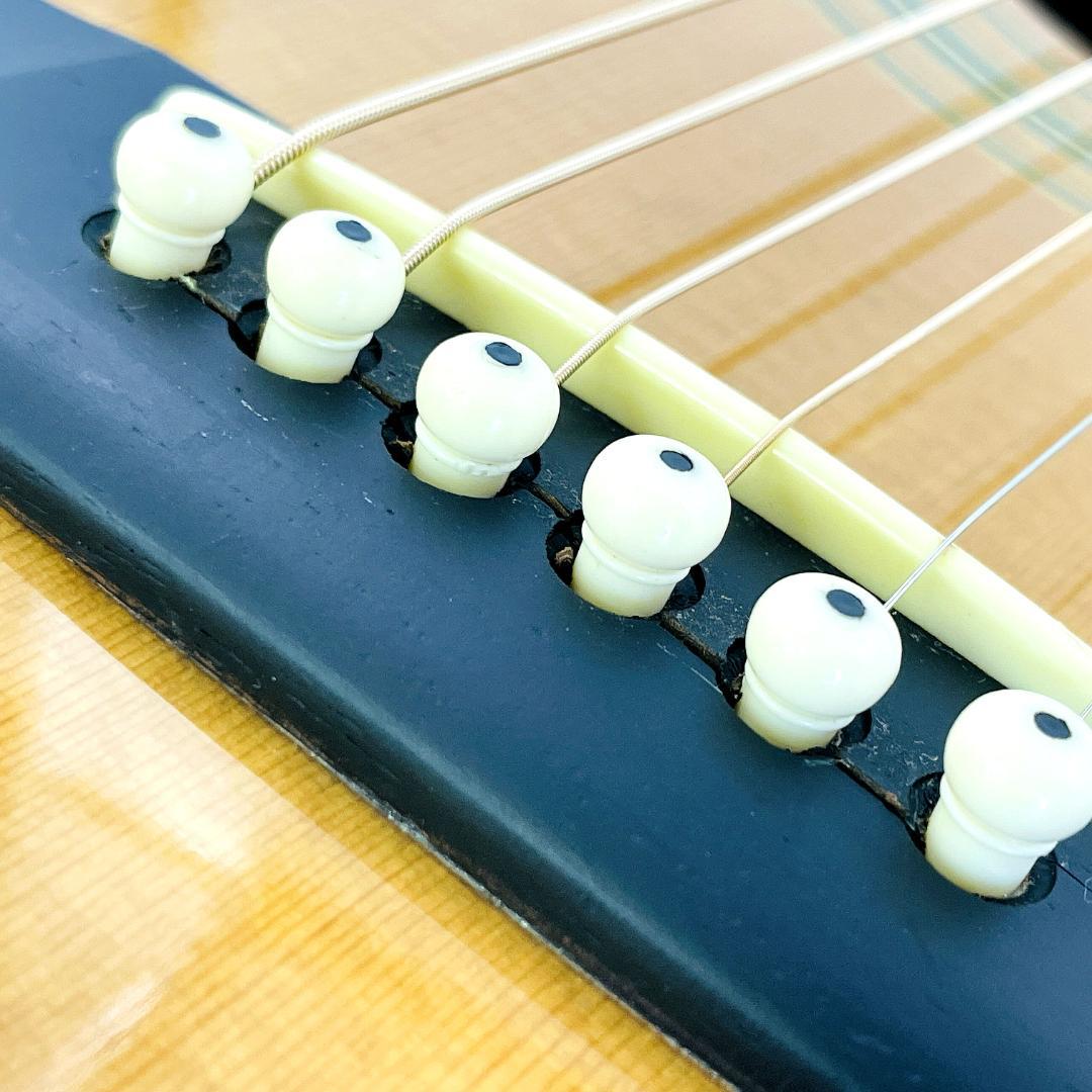 Morris MD-201N アコースティックギター 弾きやすい【整備品】