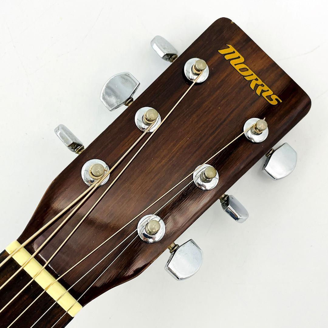 Morris MD-201N アコースティックギター 弾きやすい【整備品】