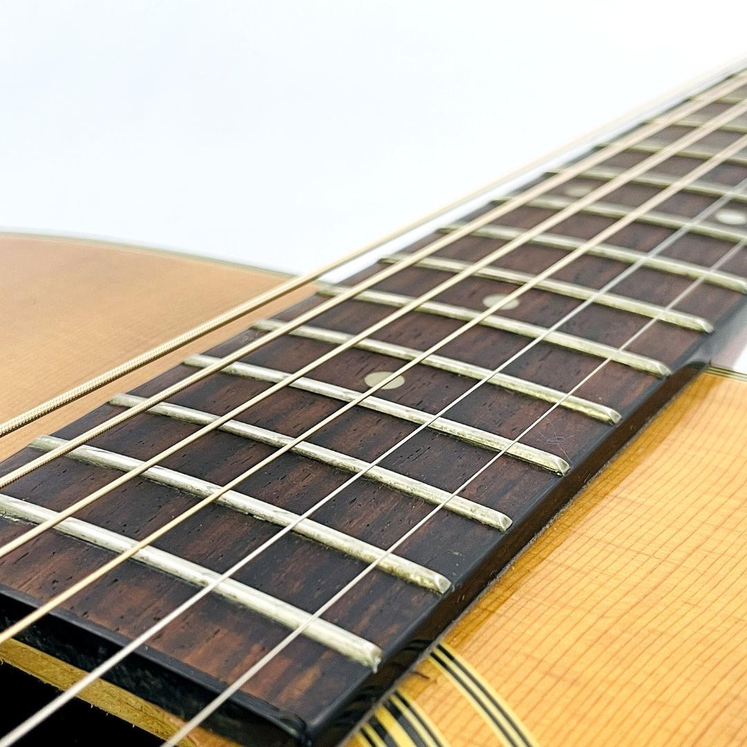 Morris MD-201N アコースティックギター 弾きやすい【整備品】