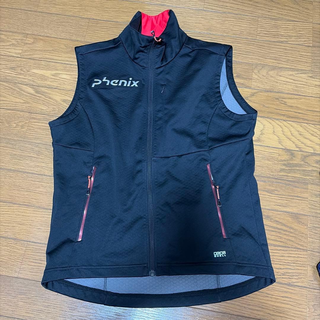 phenix 競技用ベスト 黒 ネイビー　2点セット