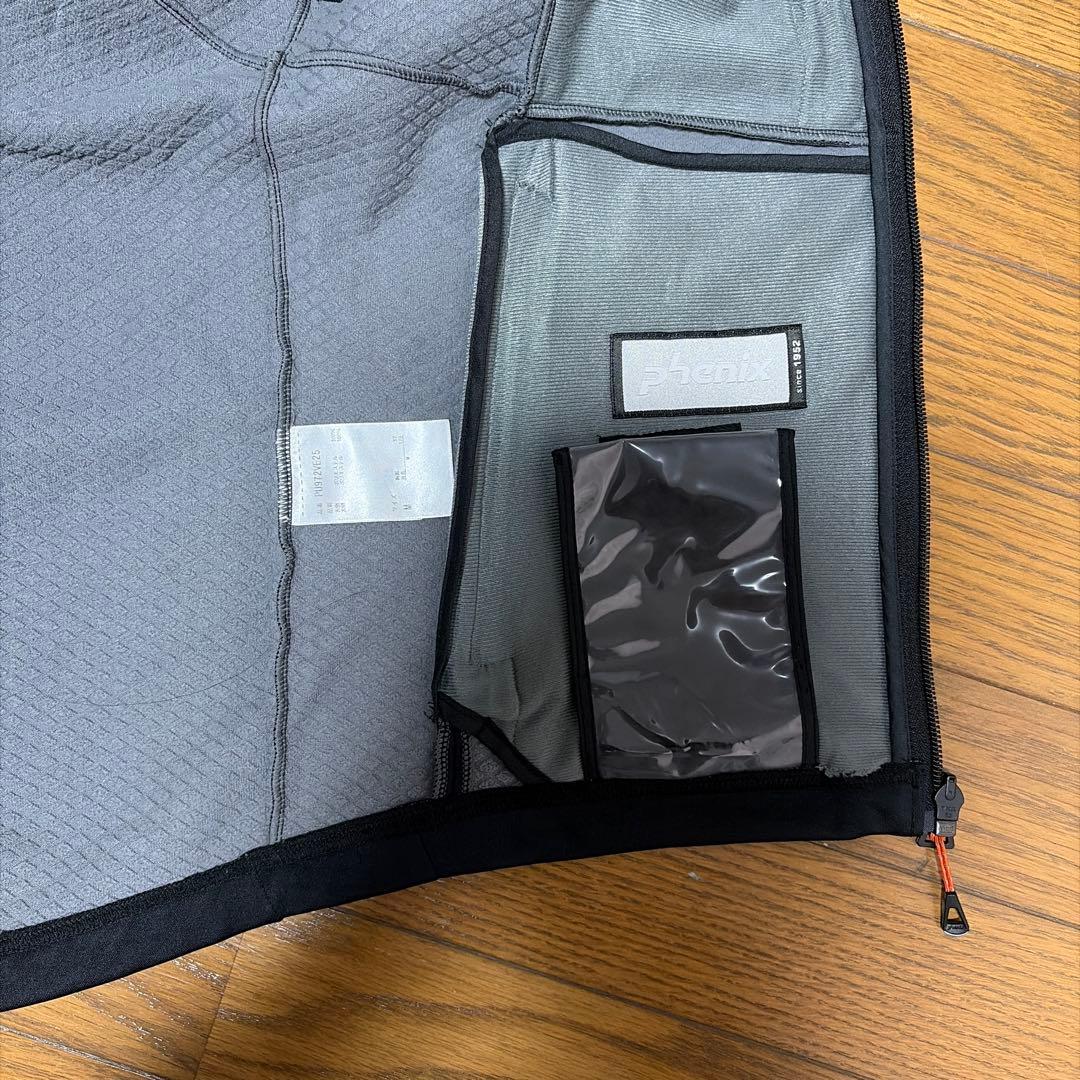 phenix 競技用ベスト 黒 ネイビー　2点セット