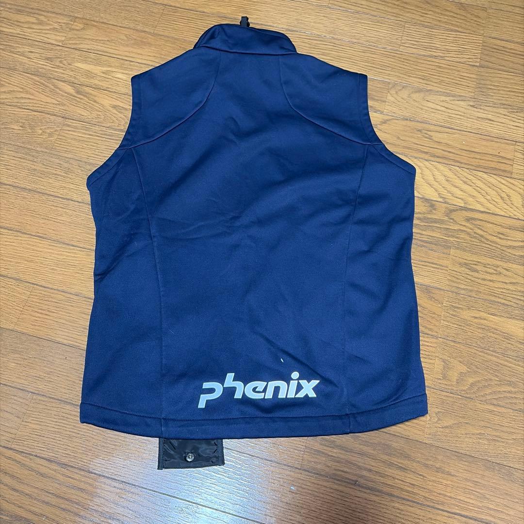 phenix 競技用ベスト 黒 ネイビー　2点セット