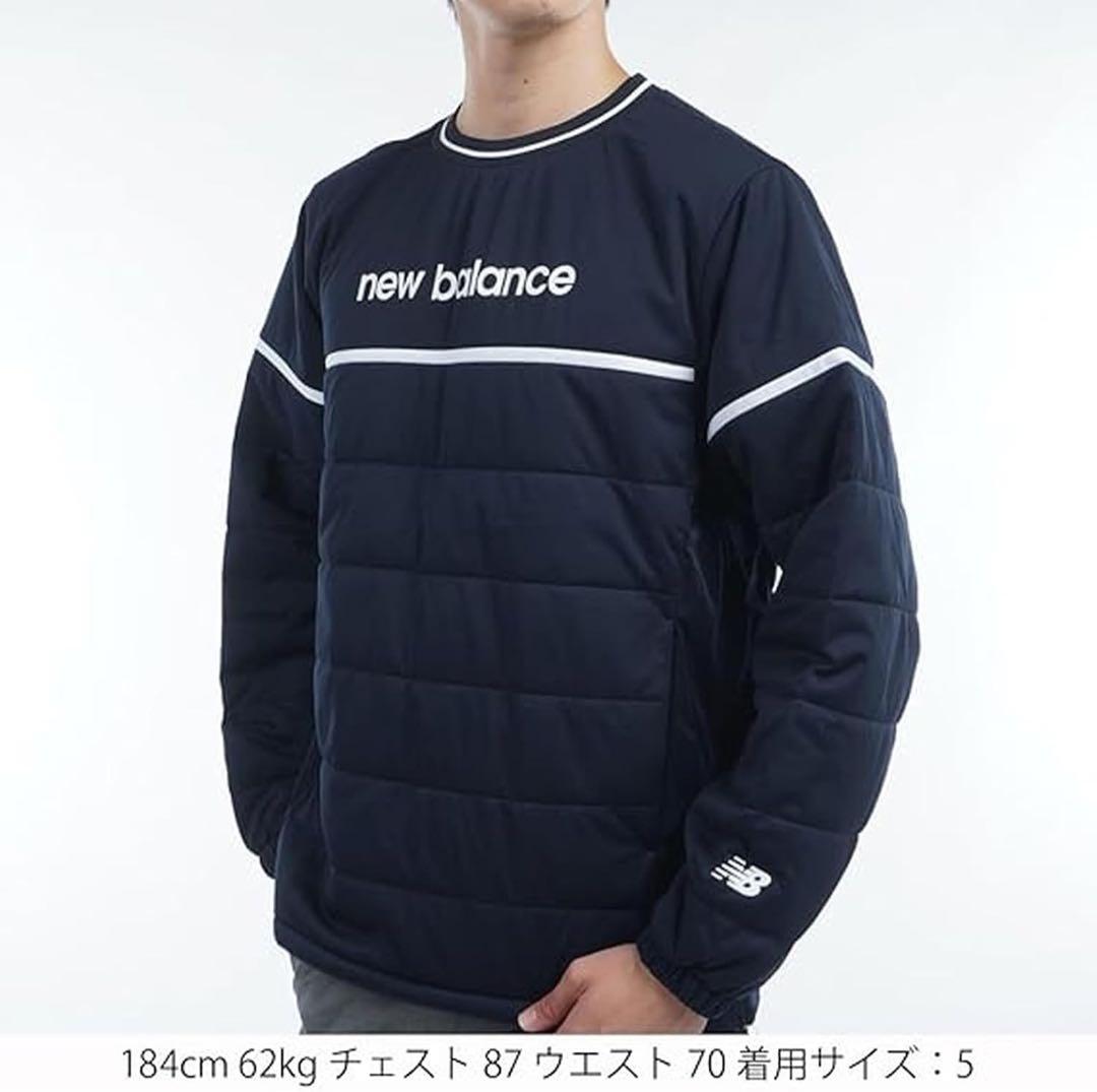 【新品】ニューバランス／プルオーバー／スニードジャケット