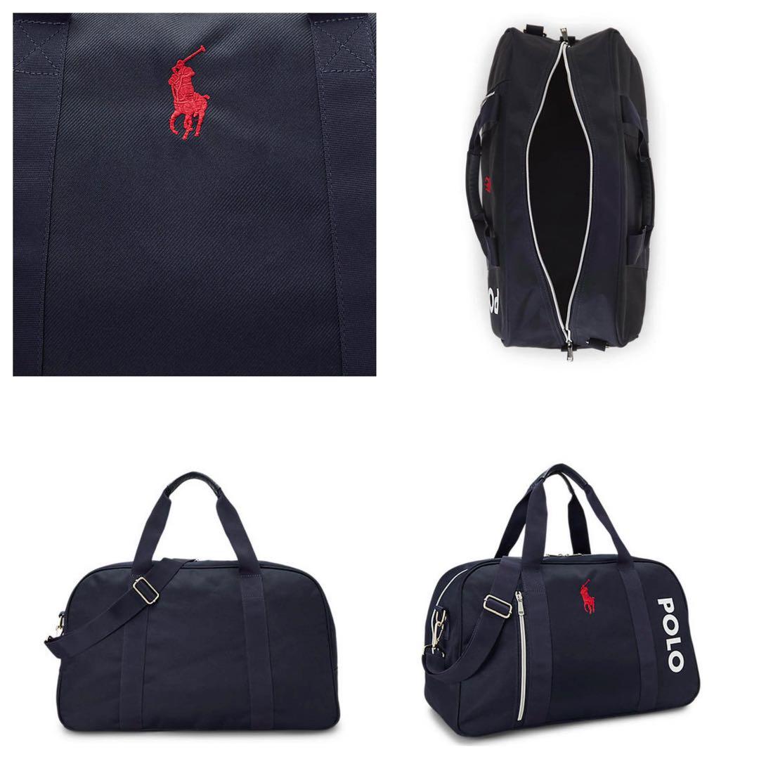 【美品】POLO RALPH LAUREN ボストンバッグ＋トートバッグ
