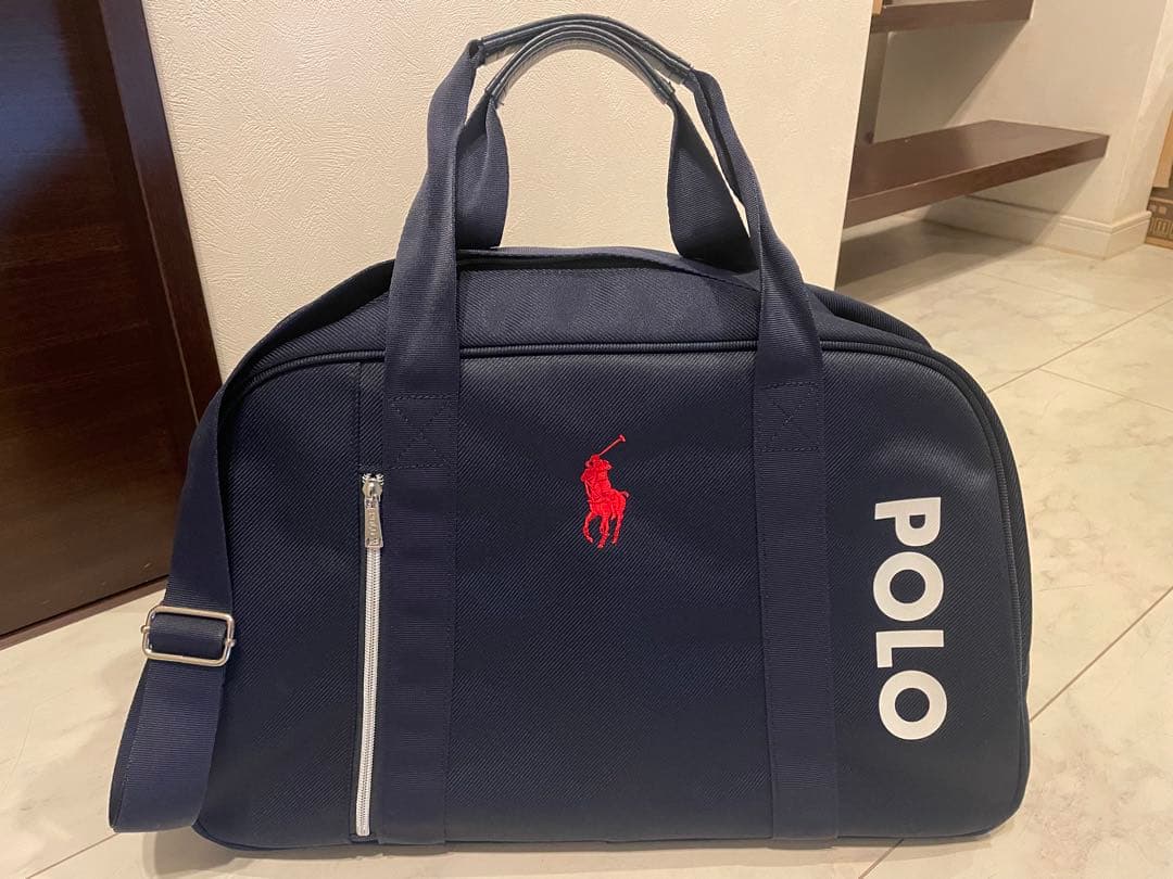 【美品】POLO RALPH LAUREN ボストンバッグ＋トートバッグ