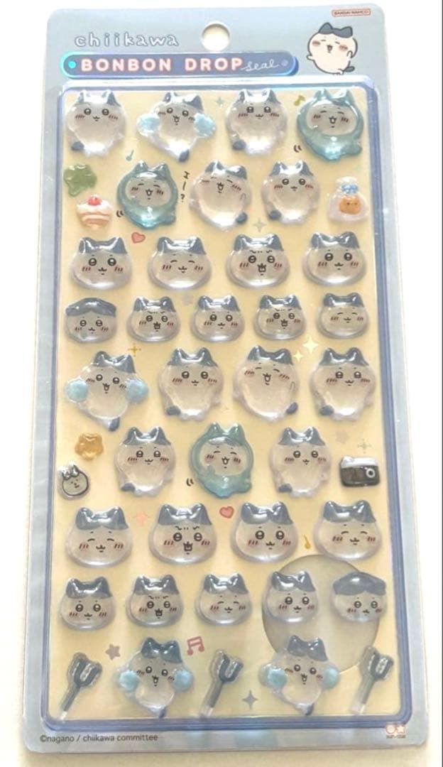 【正規品‼️】ちいかわ　ボンボンドロップ　& おはじきシール
