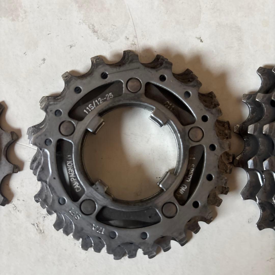 campagnolo カンパニョーロー　11-25 11速スプロケ
