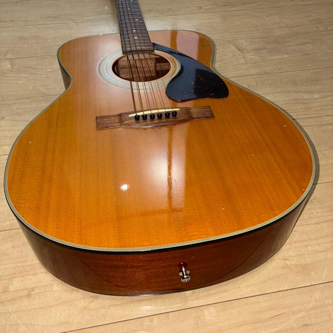 激レア　KAWAI 河合楽器　アコースティックギター 薄型フォークタイプ