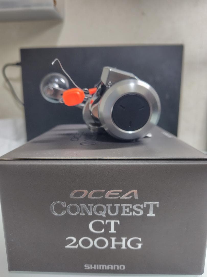 SHIMANO 25オシアコンクエスト ct 200HG