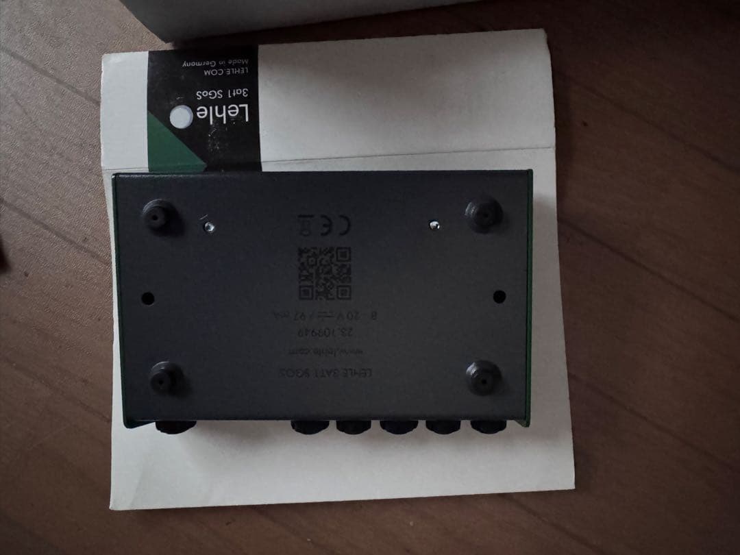 【美品】Lehle 3at1 SGoS ギターエフェクター、インプットセレクター