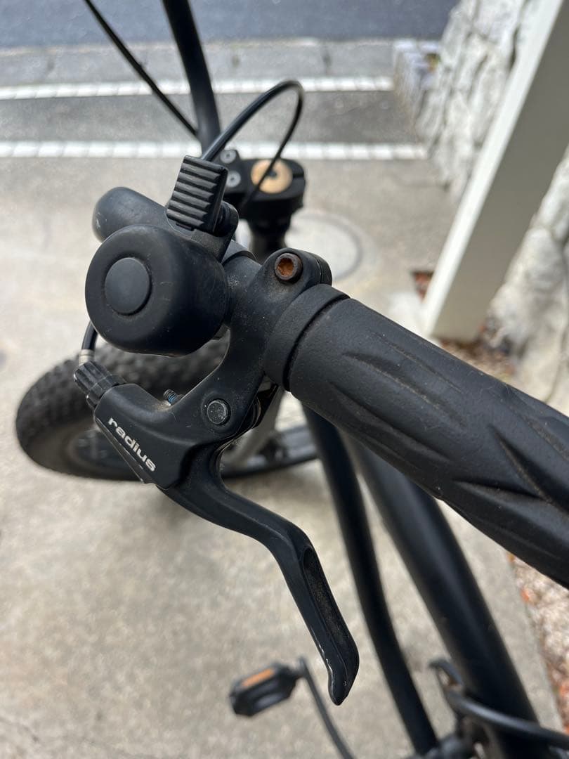 【引き取り限定】TXED ファットバイク ビーチクルーザー BMX 自転車