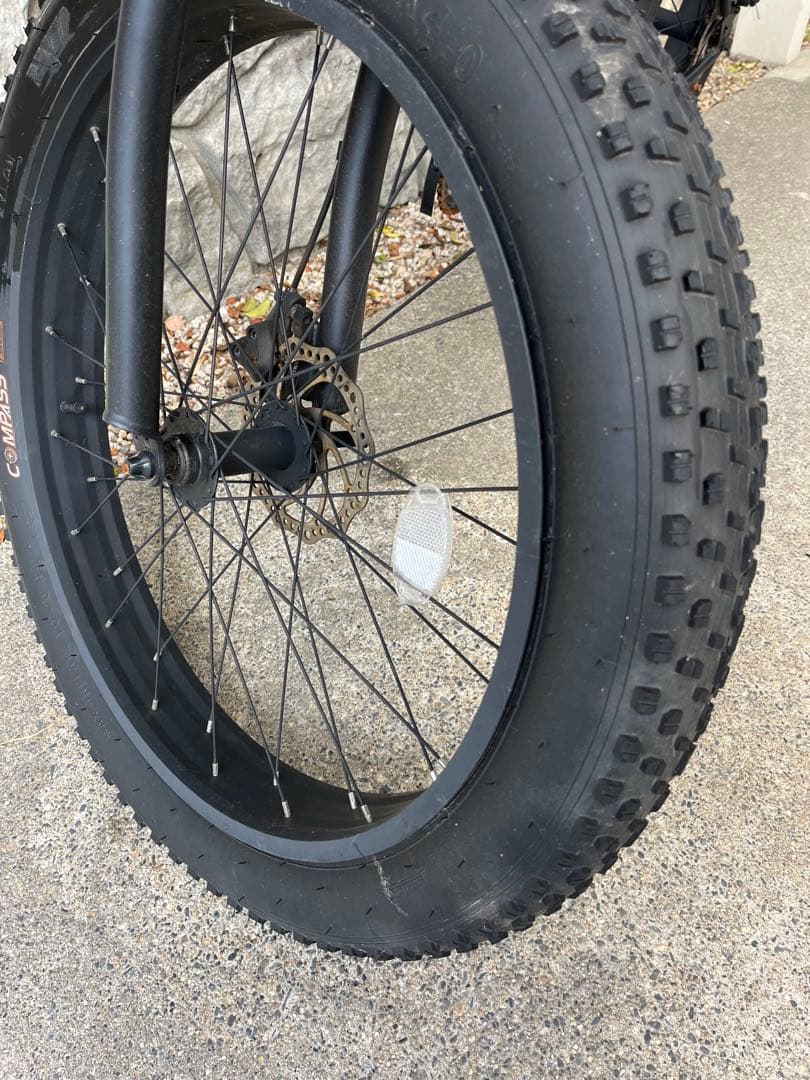 【引き取り限定】TXED ファットバイク ビーチクルーザー BMX 自転車