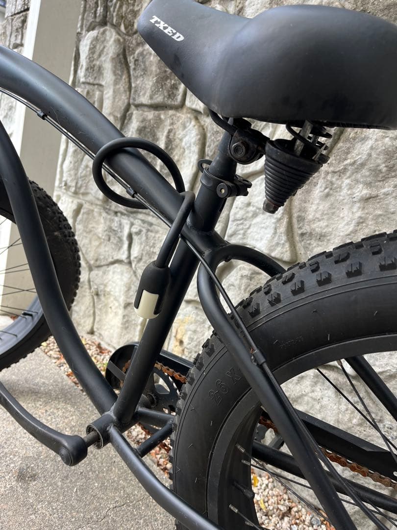 【引き取り限定】TXED ファットバイク ビーチクルーザー BMX 自転車