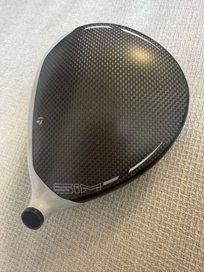 TaylorMade SIM MAX ドライバー　ヘッドのみ