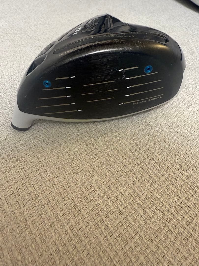 TaylorMade SIM MAX ドライバー　ヘッドのみ
