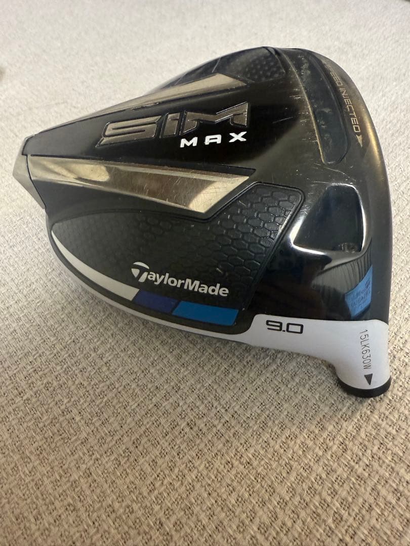 TaylorMade SIM MAX ドライバー　ヘッドのみ