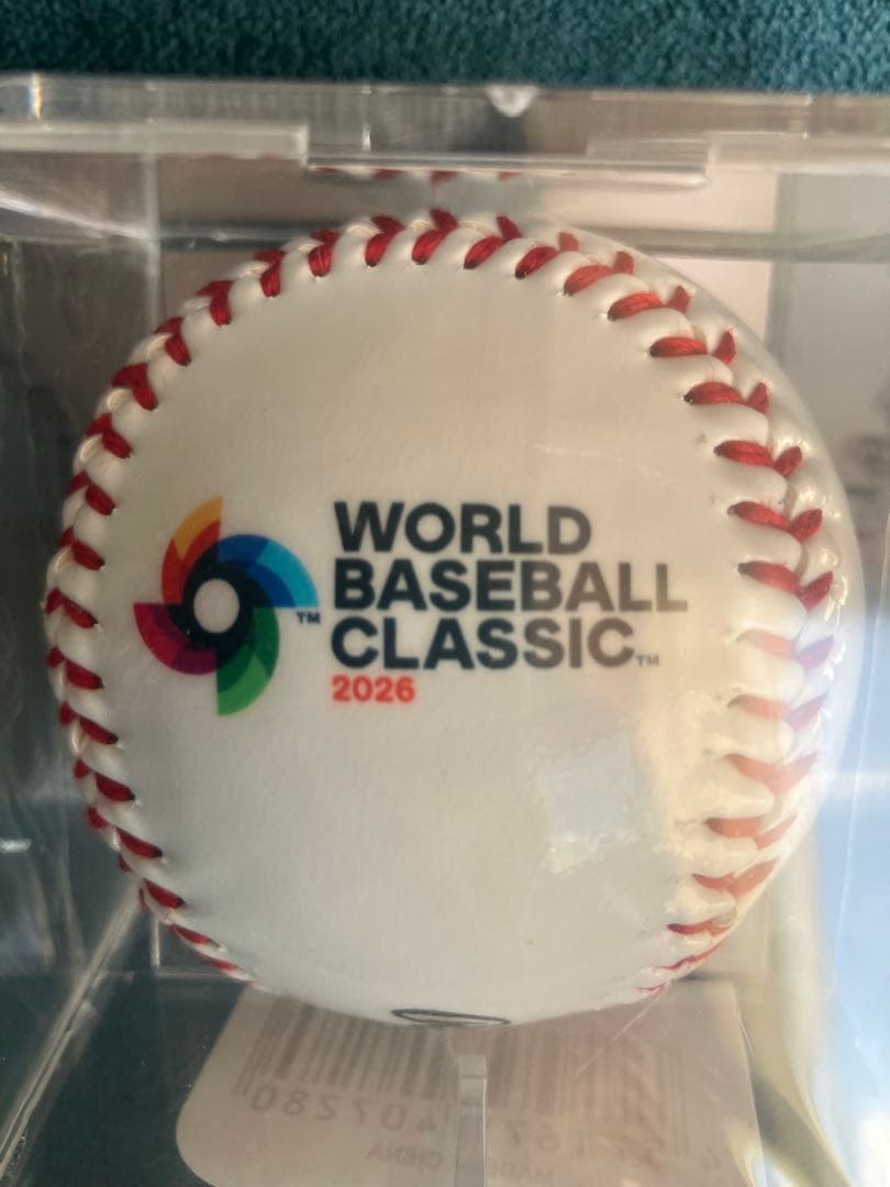 ☆WBC2026 記念レプリカボール　2個セット