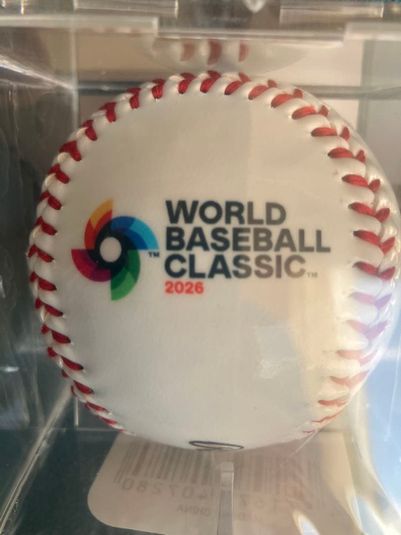 ☆WBC2026 記念レプリカボール　2個セット