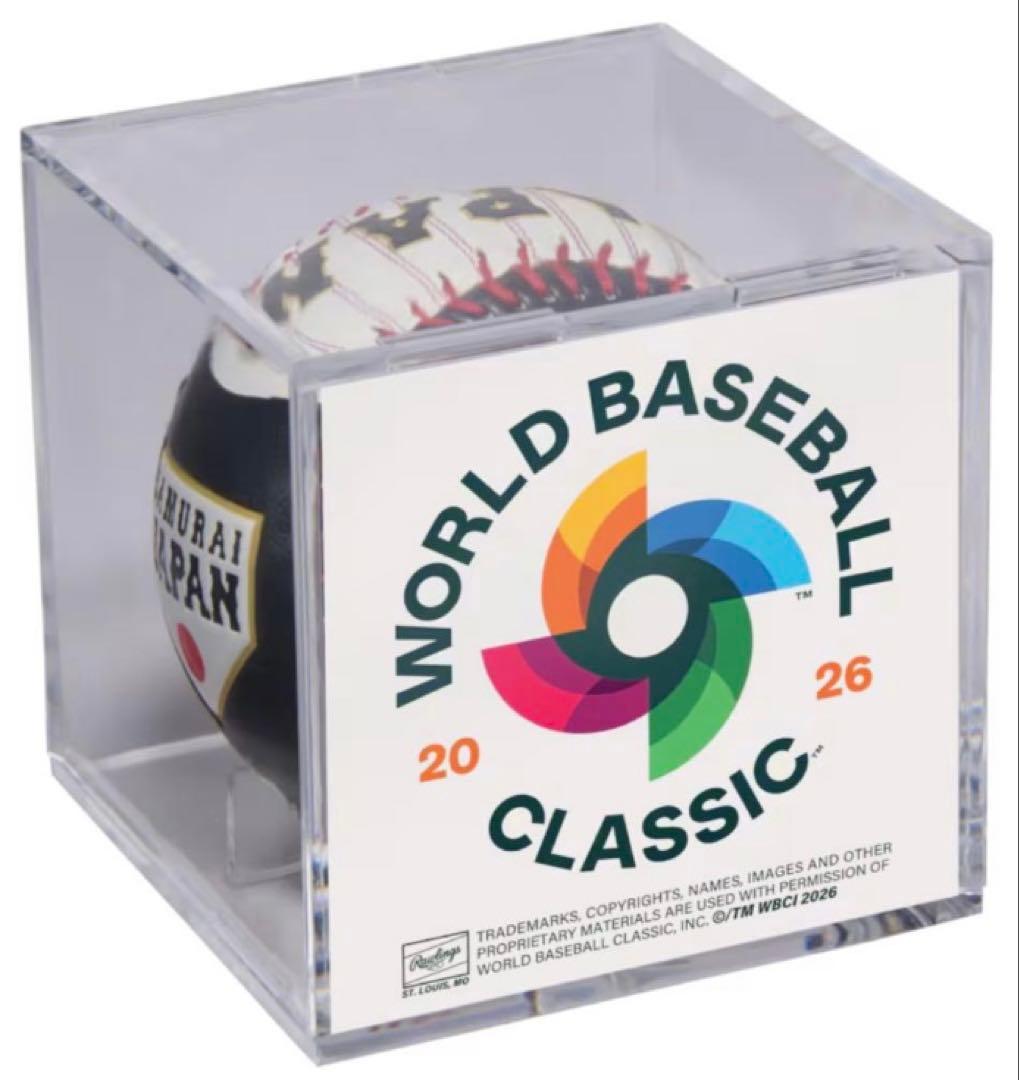 ☆WBC2026 記念レプリカボール　2個セット