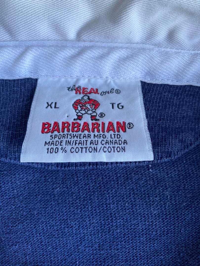 BARBARIAN®︎ バーバリアン ラガーシャツ　XL