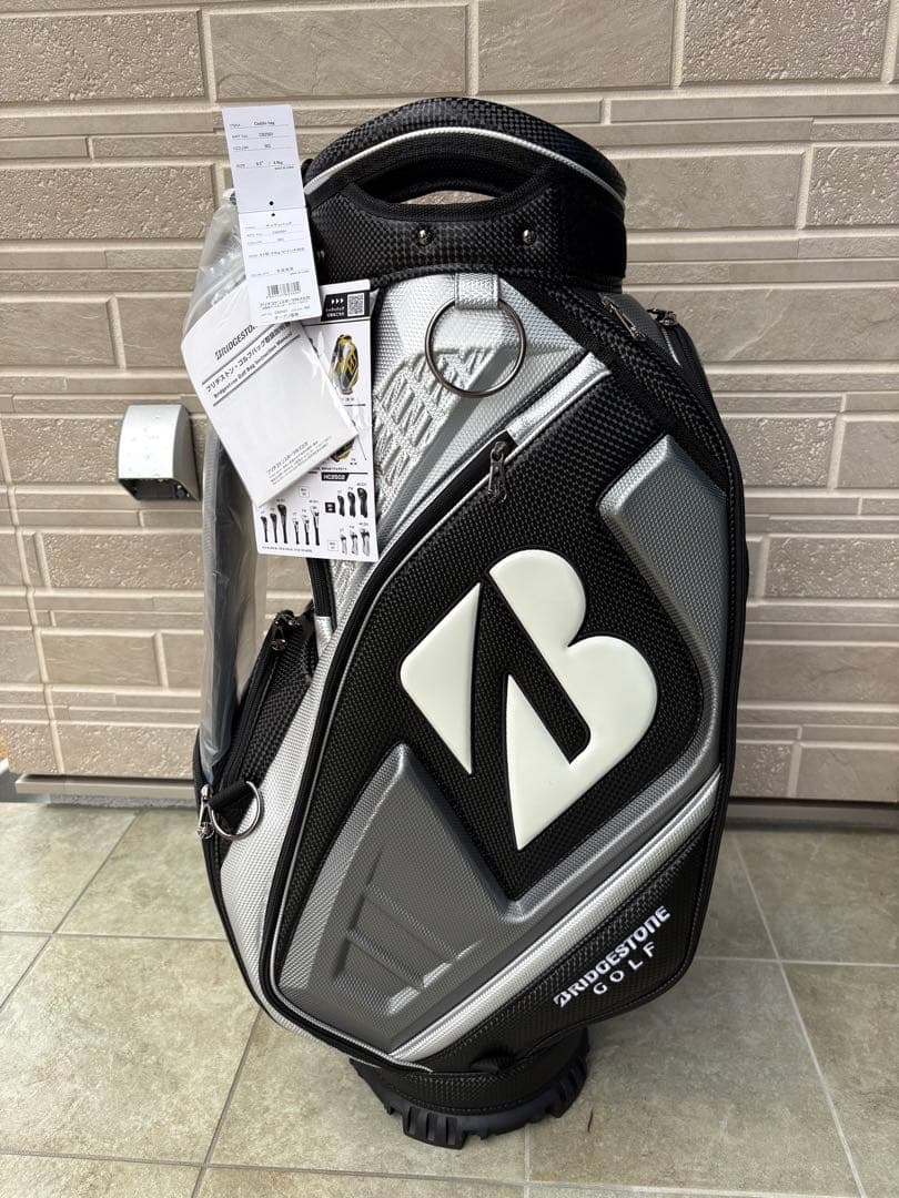 【新品】BRIDGESTONEキャディバッグ