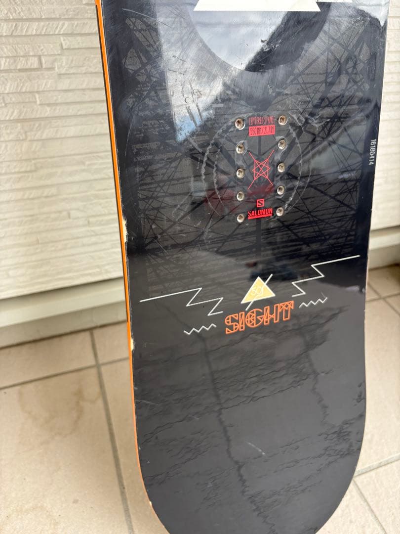 SALOMON SIGHT 150cm スノーボード