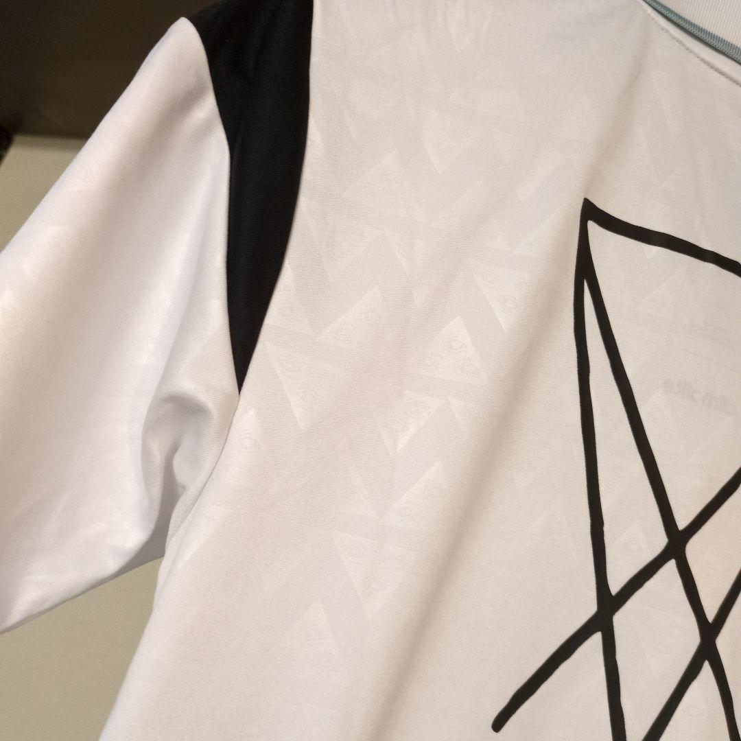 美品 adidas x welcome skateboards ゲームシャツ