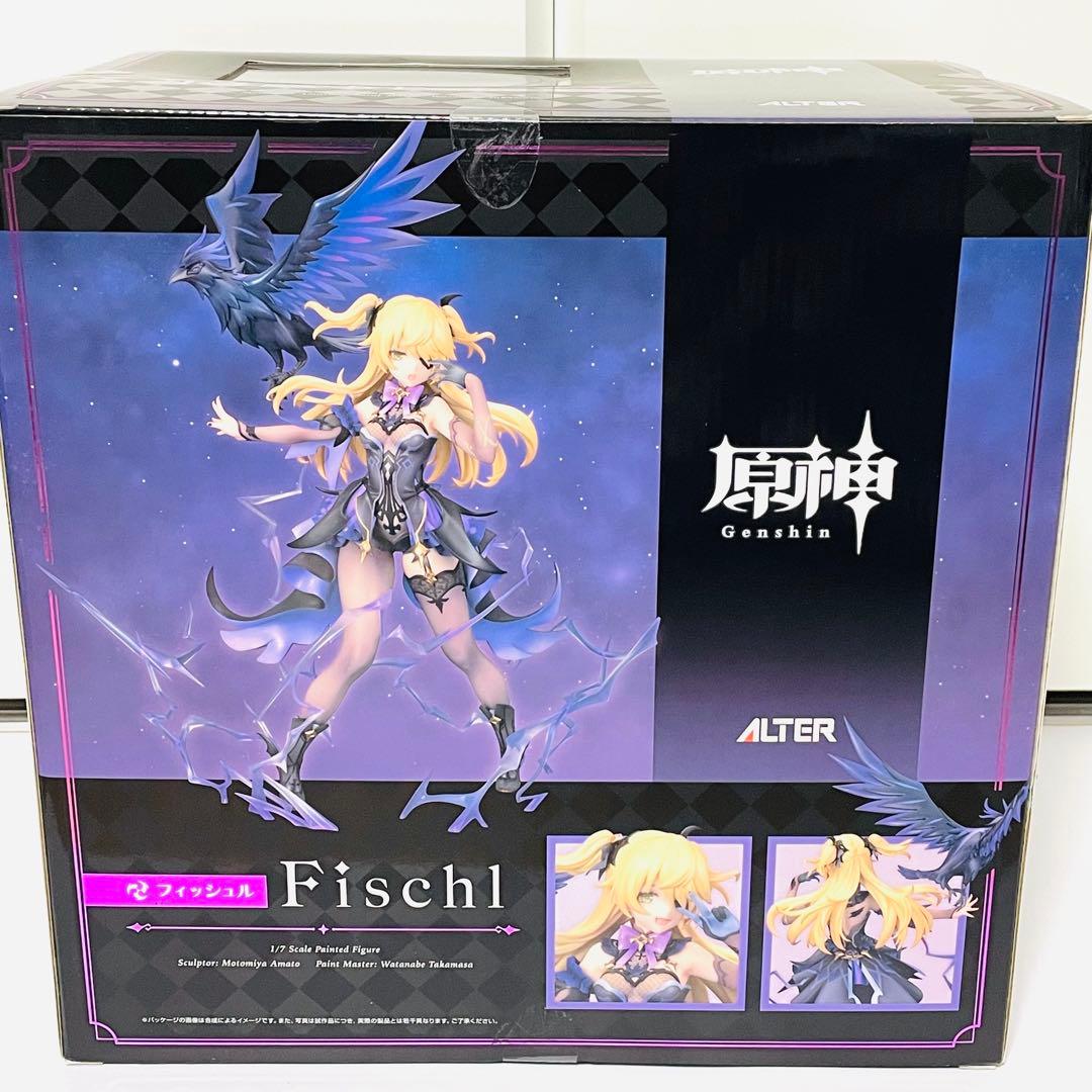 【未開封】原神 フィッシュル フィギュア