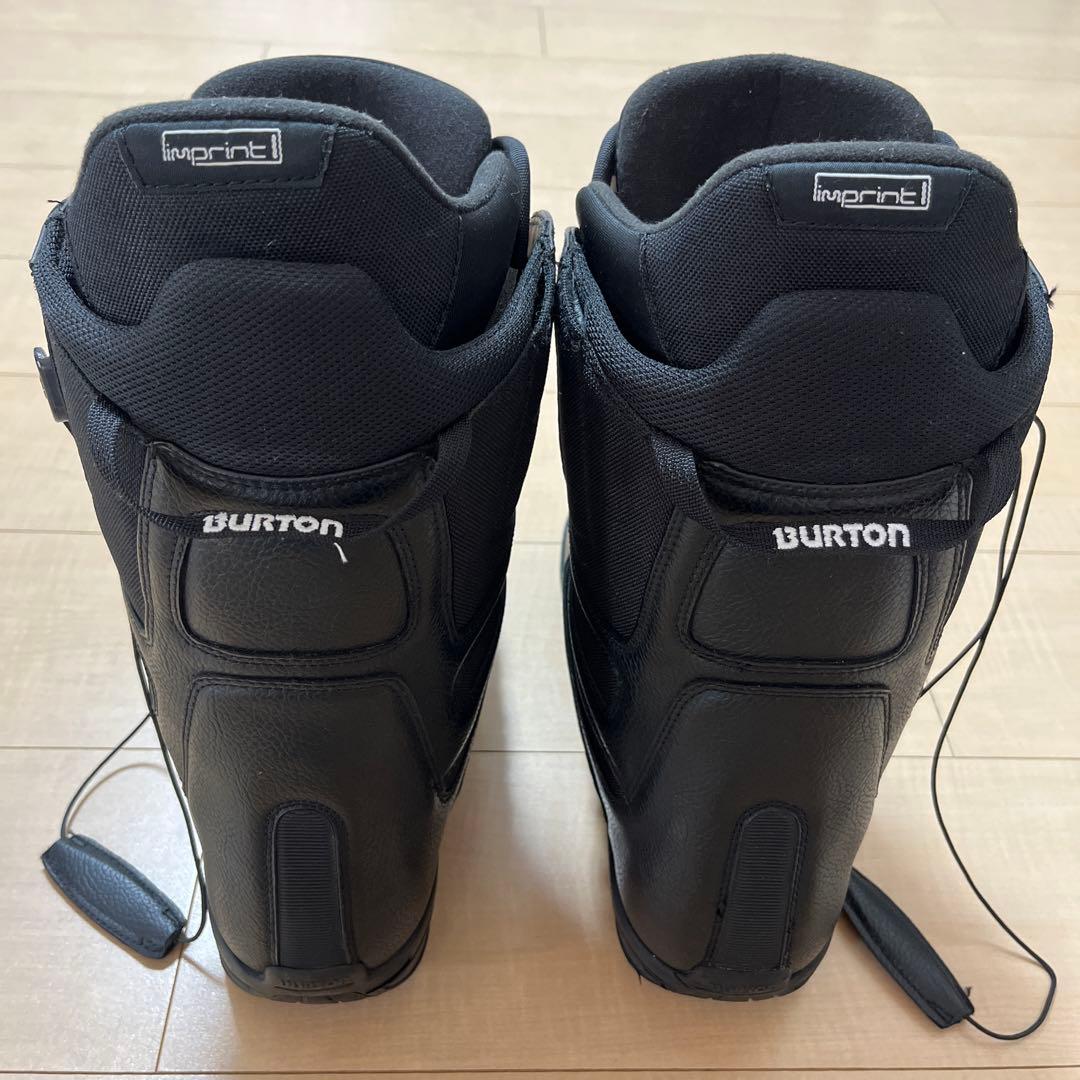 BURTON MOTO 27cm メンズ スノーボードブーツ ブラック バートン