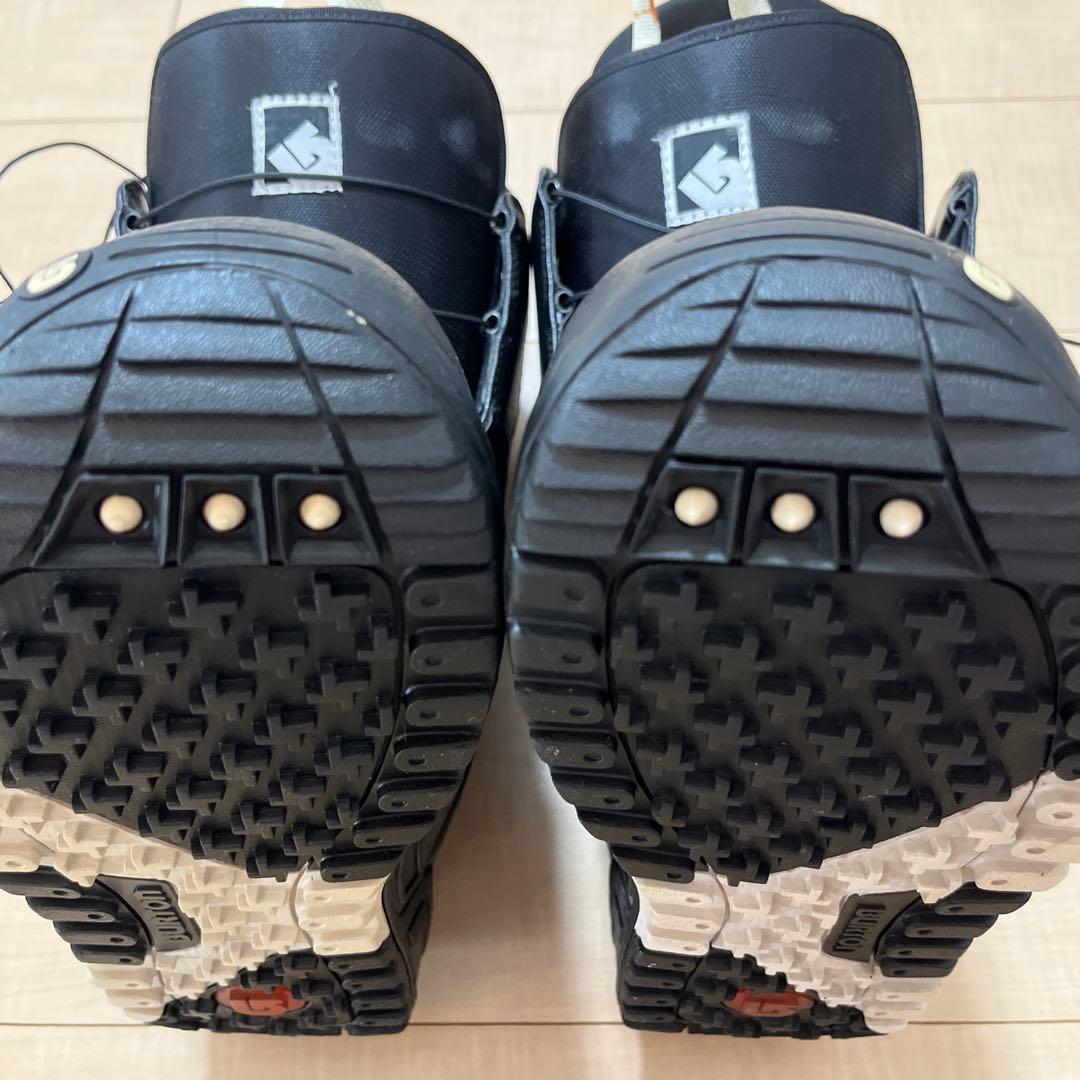 BURTON MOTO 27cm メンズ スノーボードブーツ ブラック バートン