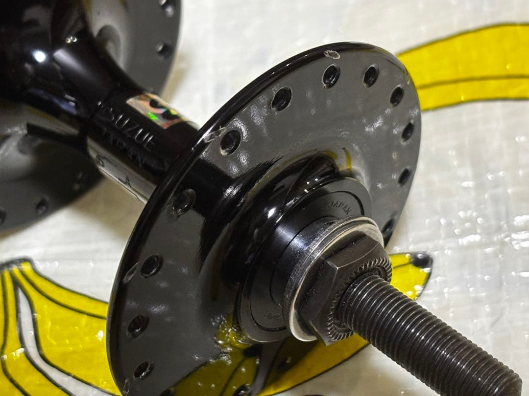 SUZUE Large Flange Hub フロント ズズエ ハブ　BMXに
